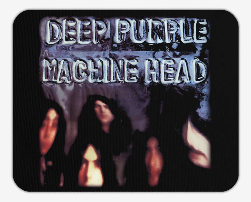 Mousepad Machine Head