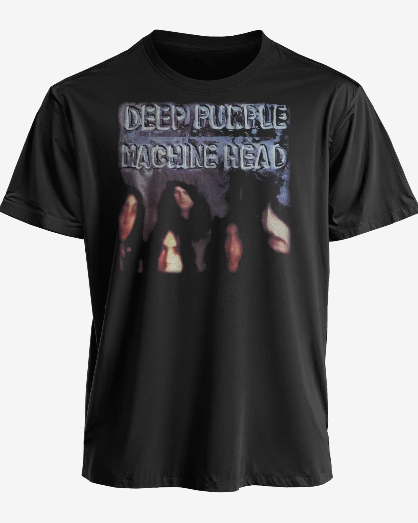 Polera premium Negro de Machine Head