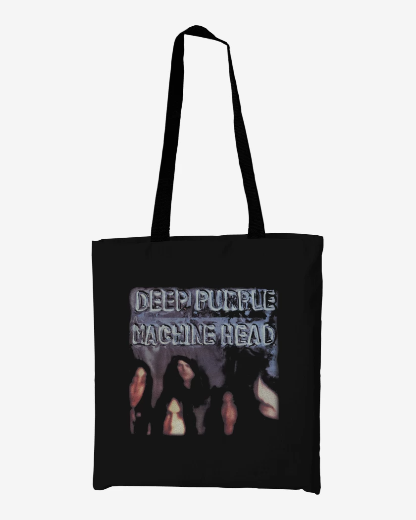 Totebag Negro de Machine Head