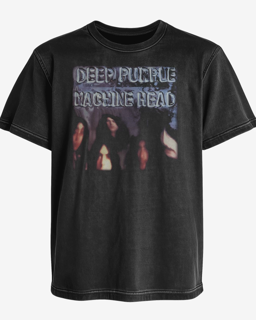 Polera desgastada Machine Head