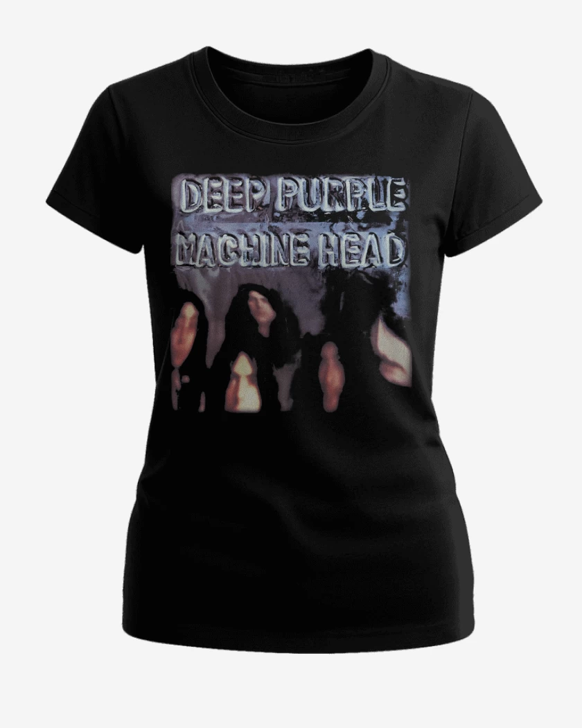 Polera de Mujer Negro de Machine Head