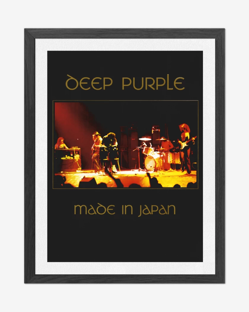 Cuadro decorativo Negro de Made in Japan