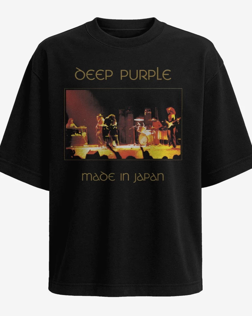 Polera Oversize Made in Japan