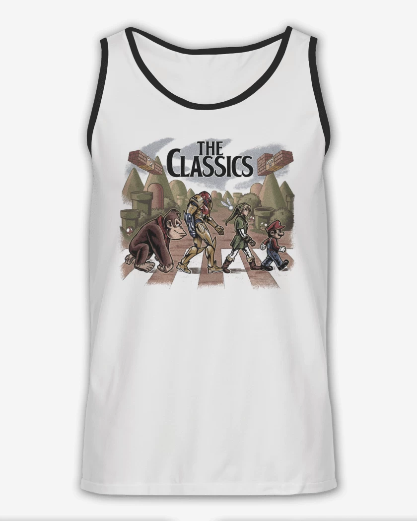 Sudadera Blanco de The Classics