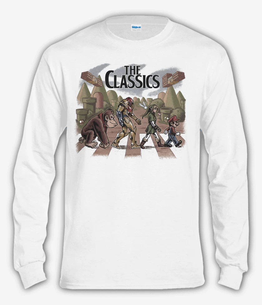 Polera manga larga The Classics