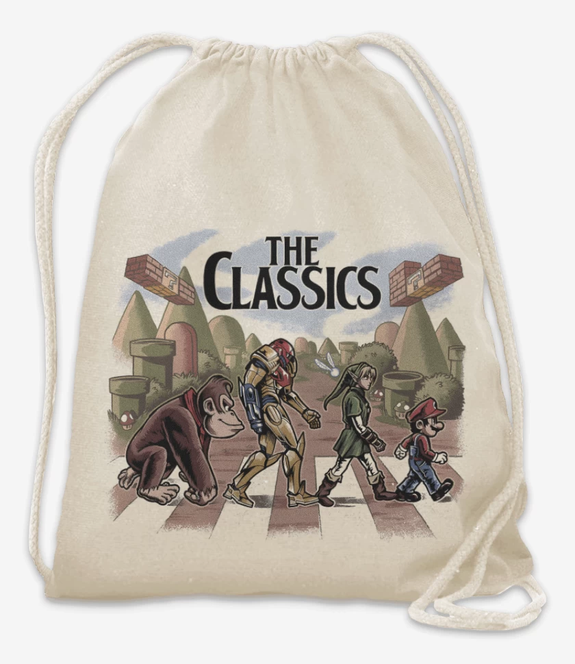 Mochila Blanco de The Classics