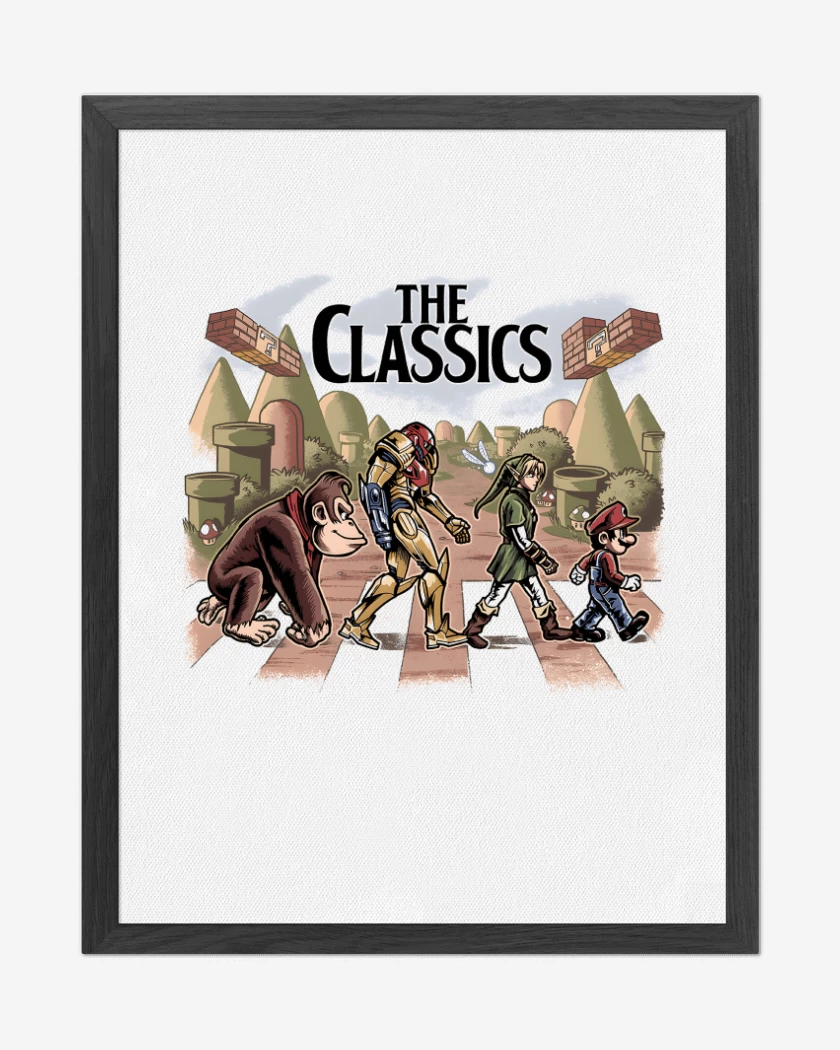 Cuadro decorativo Blanco de The Classics