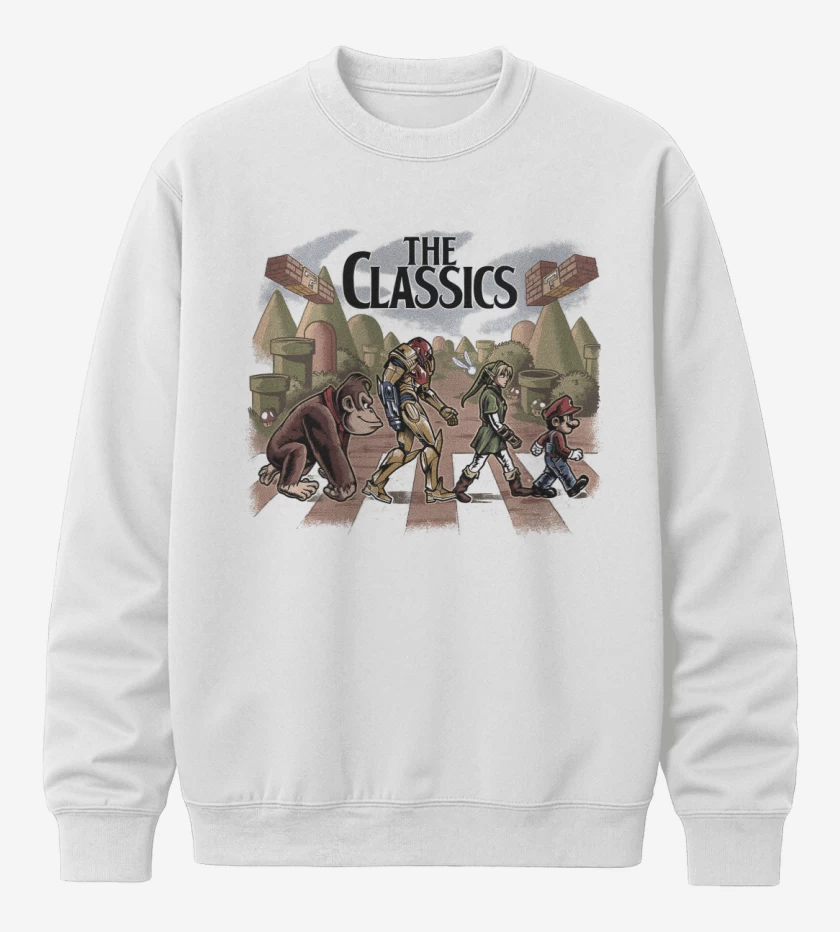Poleron polo The Classics