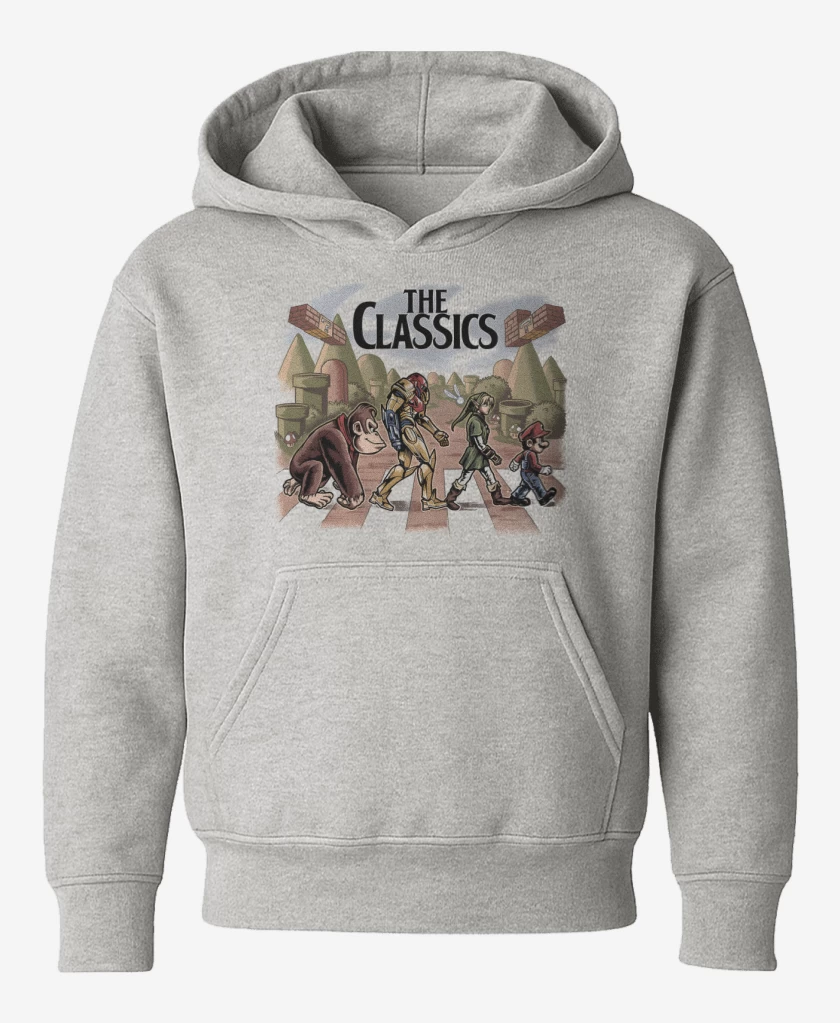 Poleron de niño Gris Melange de The Classics