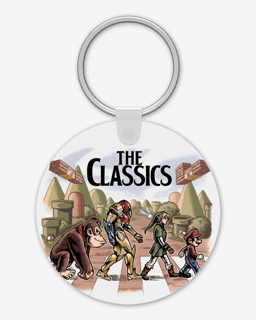Llavero The Classics