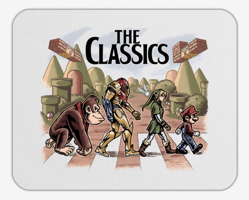 Mousepad The Classics