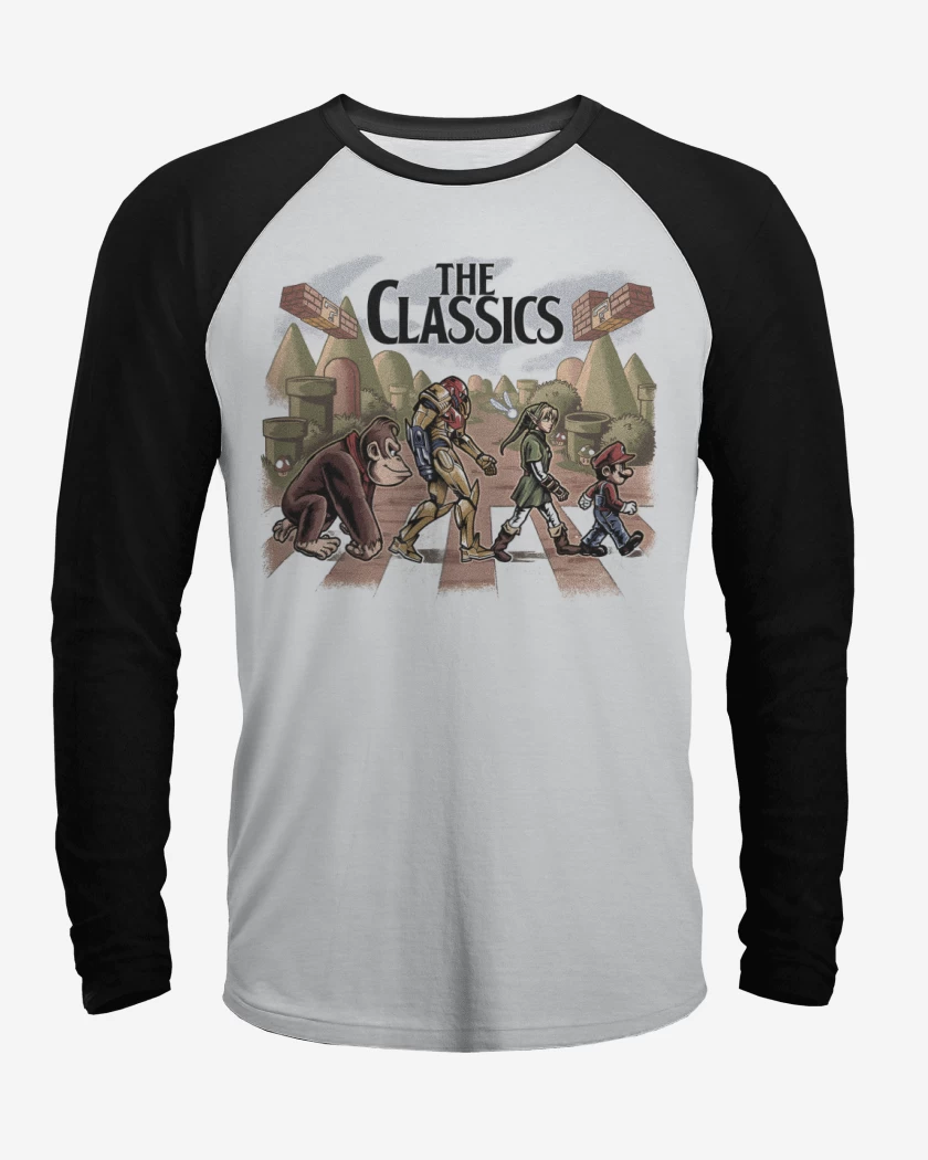 Polera Raglan The Classics