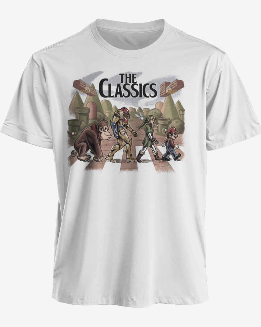 Polera premium Blanco de The Classics