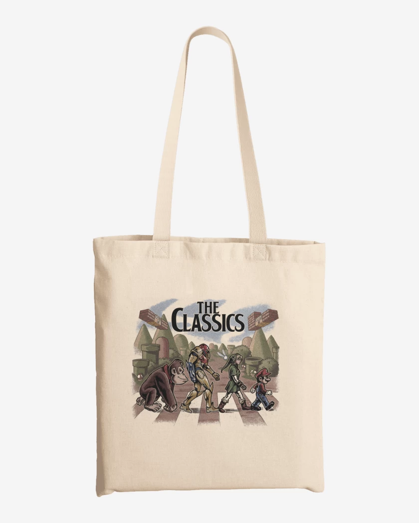 Totebag Blanco de The Classics