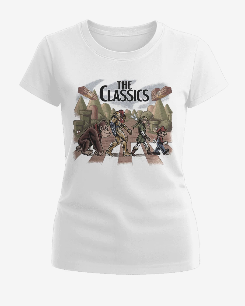 Polera de Mujer Blanco de The Classics