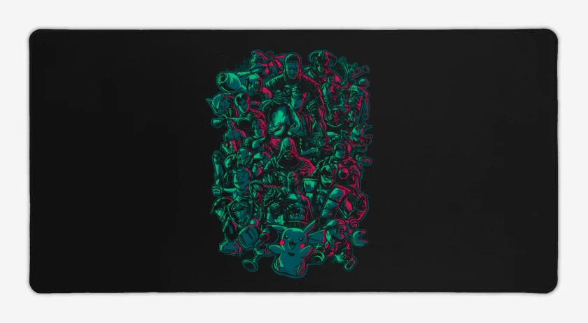 Mouse pad Gamer Mashup Gamer
