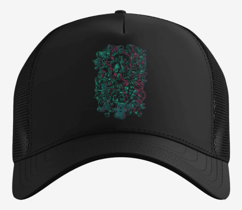 Gorro Mashup Gamer