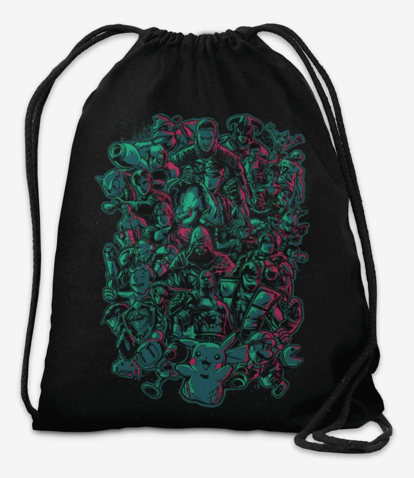 Mochila Mashup Gamer