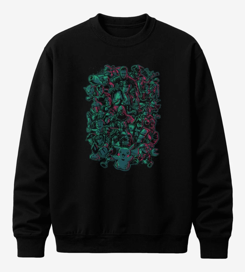 Poleron polo Mashup Gamer