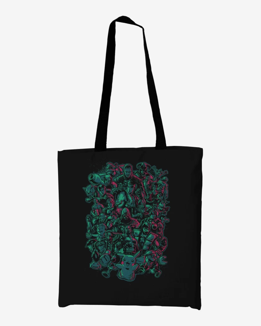 Totebag Mashup Gamer
