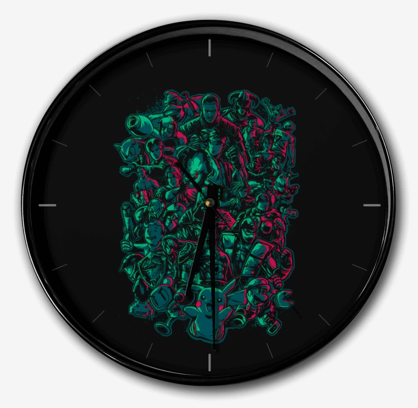 Reloj Mashup Gamer
