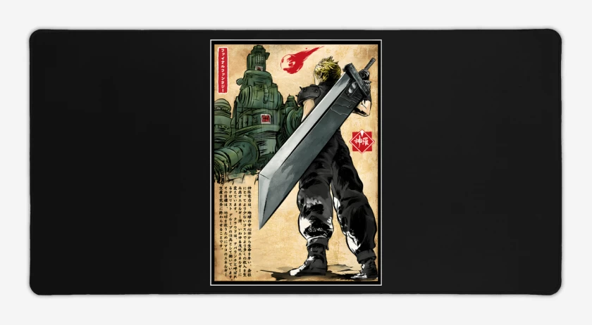 Mouse pad Gamer Shinra Ukiyoe