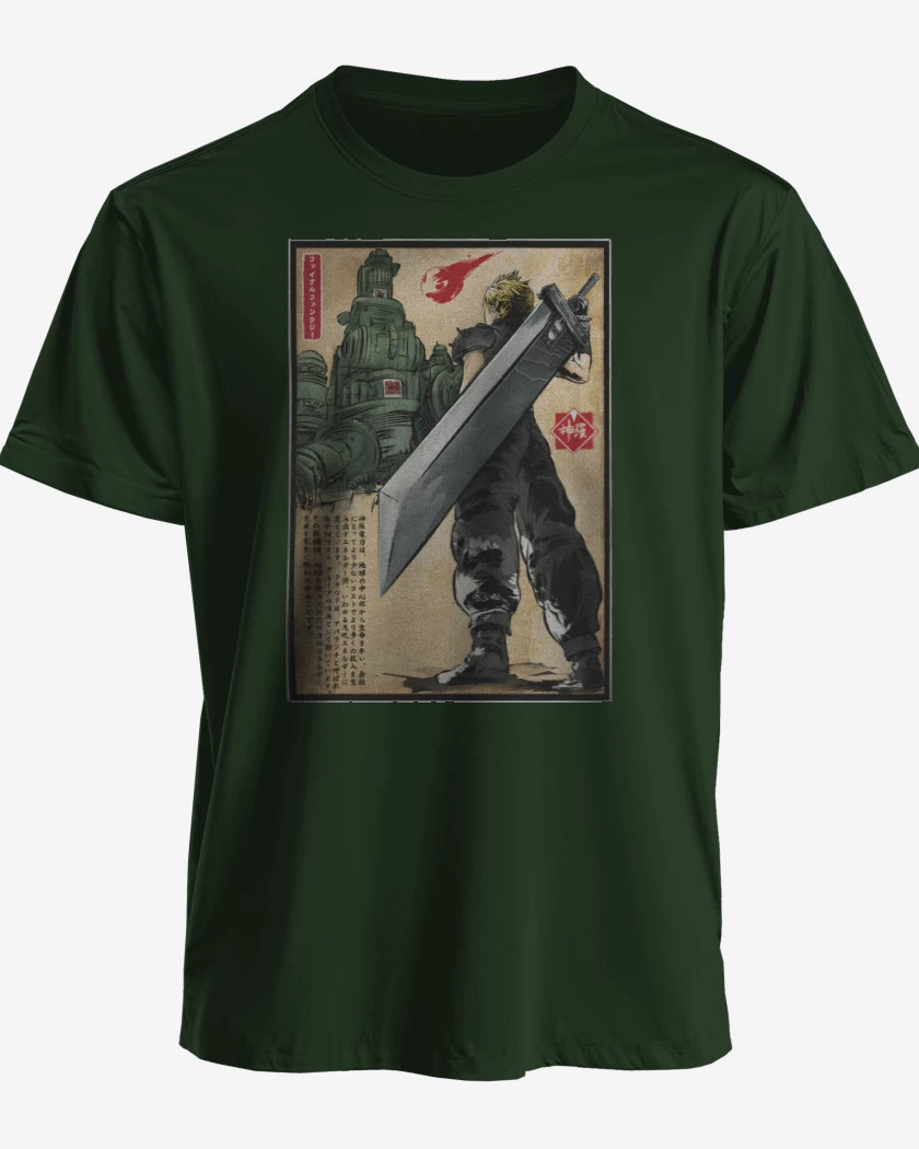 Polera Shinra Ukiyoe