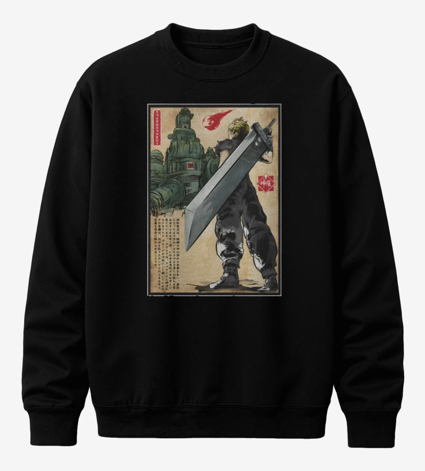 Poleron polo Shinra Ukiyoe