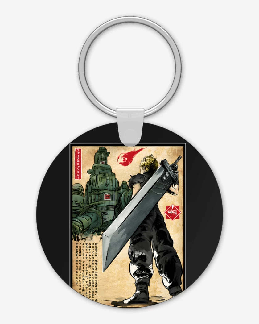 Llavero Shinra Ukiyoe