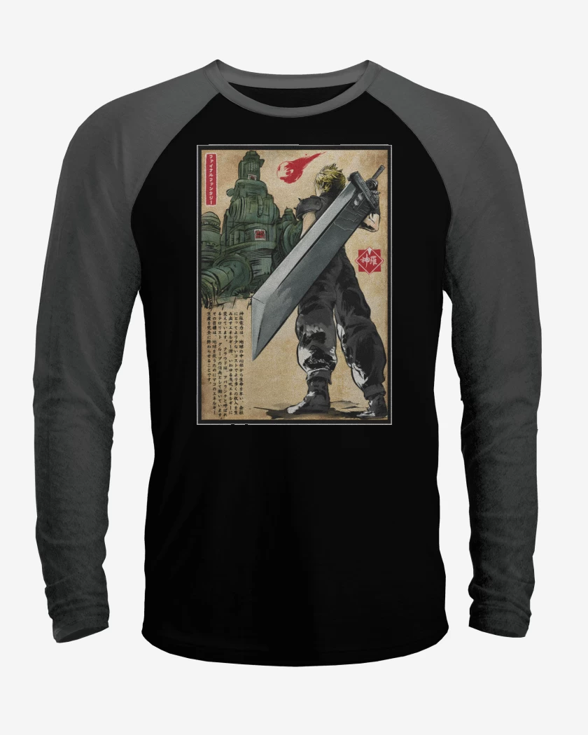 Polera Raglan Shinra Ukiyoe