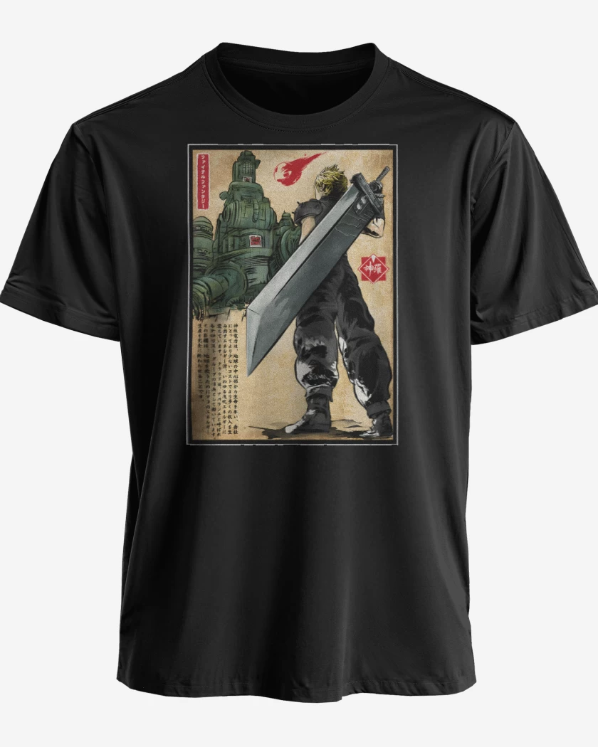 Polera premium Shinra Ukiyoe