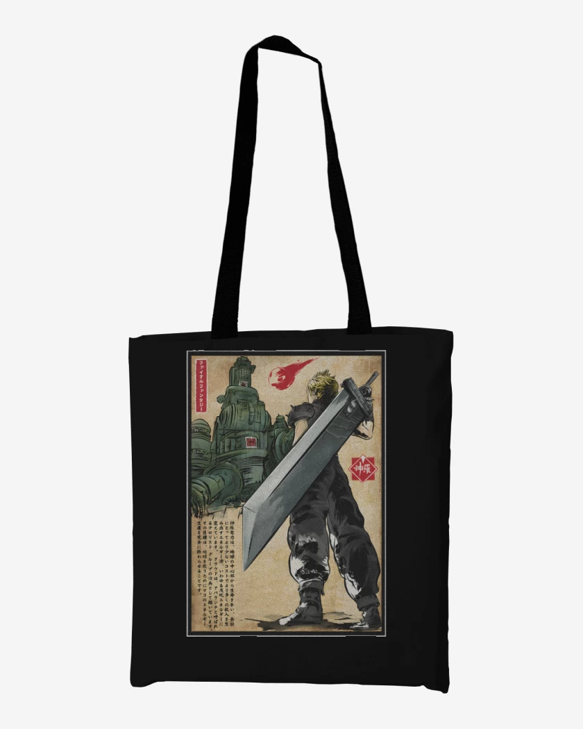 Totebag Shinra Ukiyoe