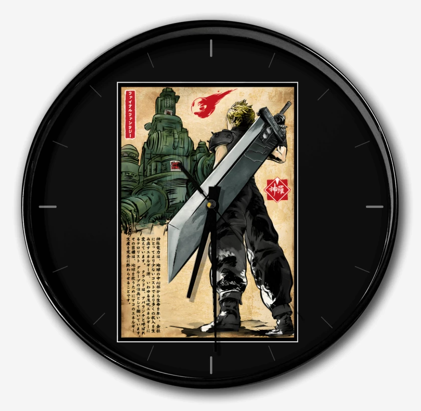 Reloj Shinra Ukiyoe