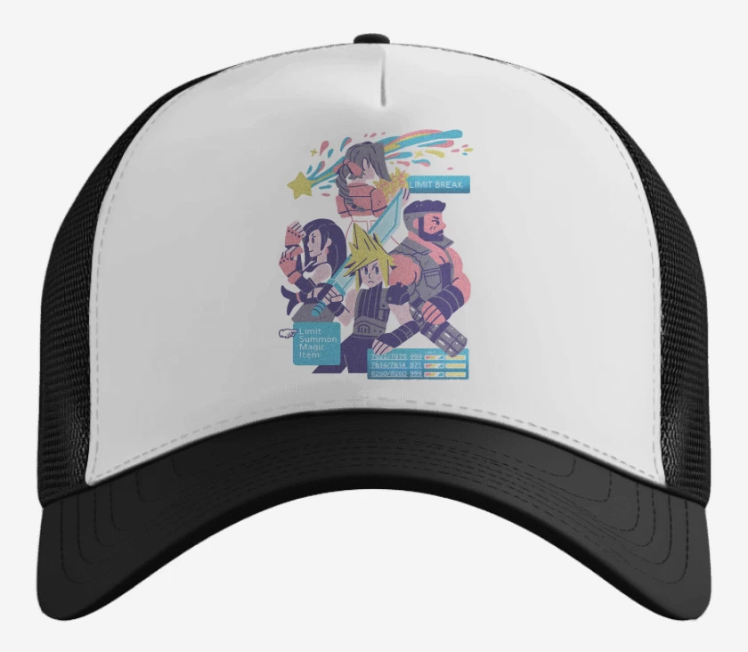 Gorro Avalanche JRPG
