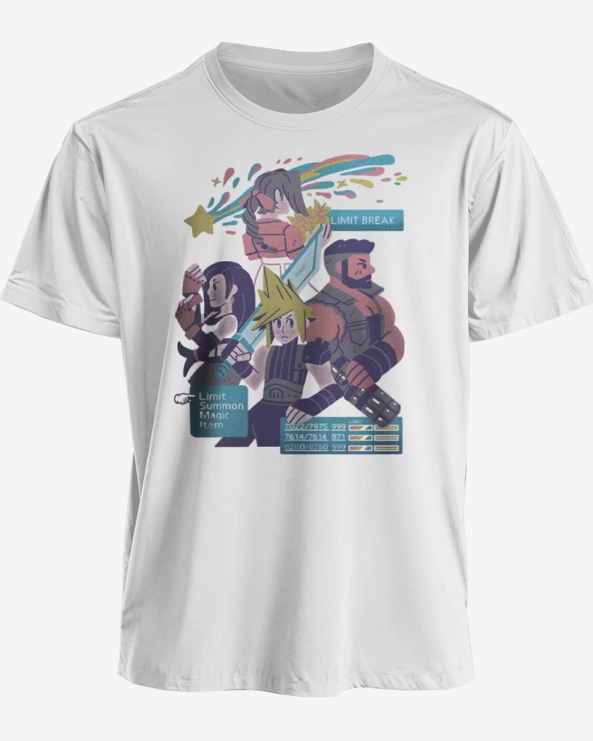 Polera Avalanche JRPG