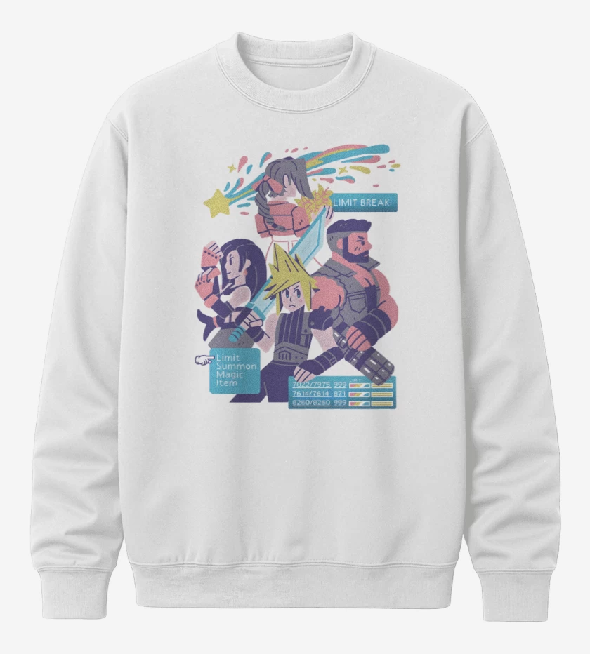 Poleron polo Avalanche JRPG