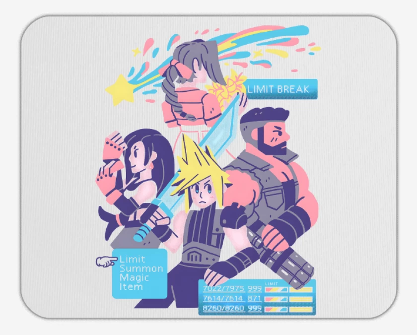 Mousepad Avalanche JRPG