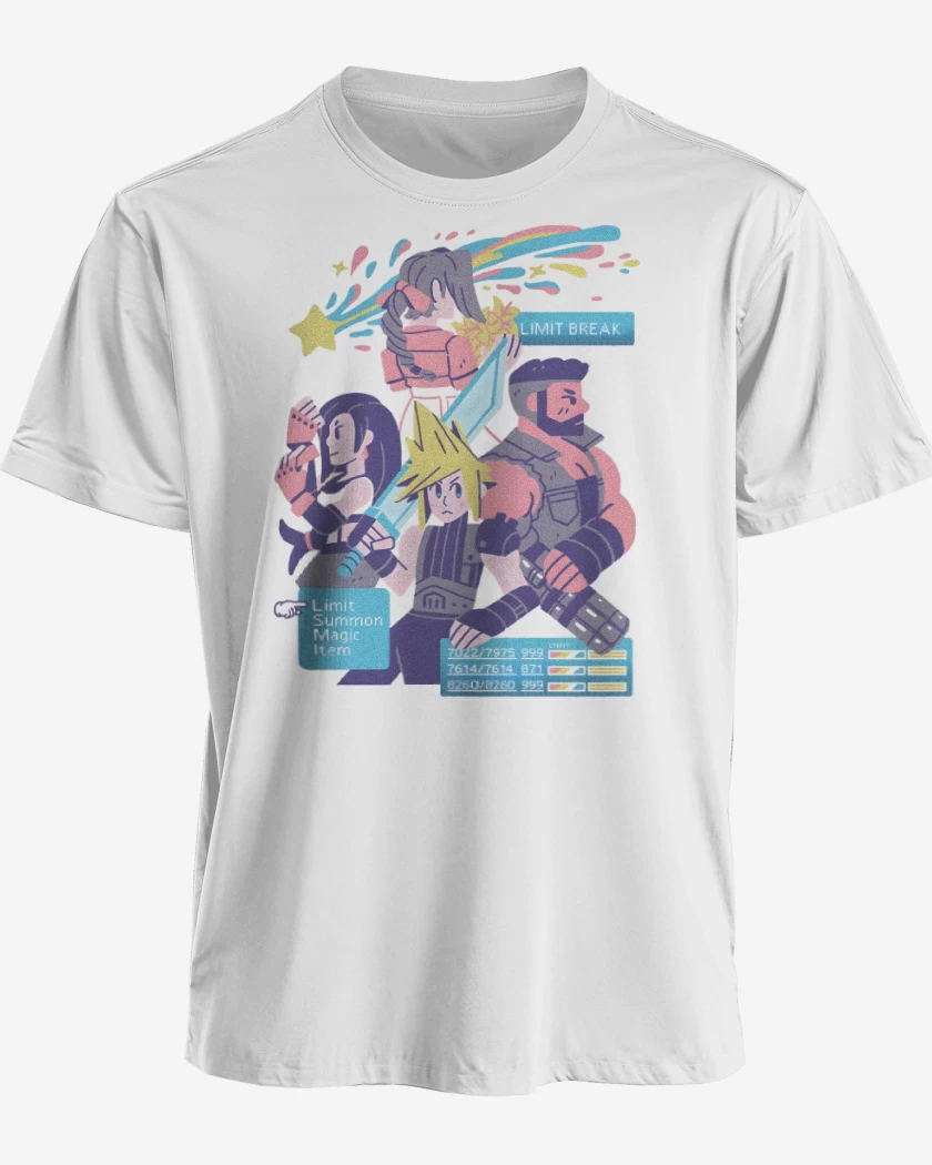 Polera premium Avalanche JRPG