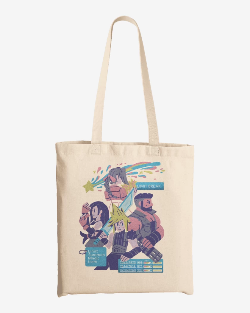 Totebag Avalanche JRPG