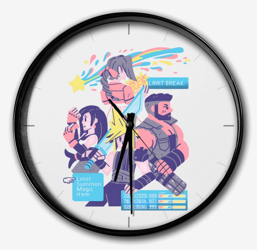Reloj Avalanche JRPG