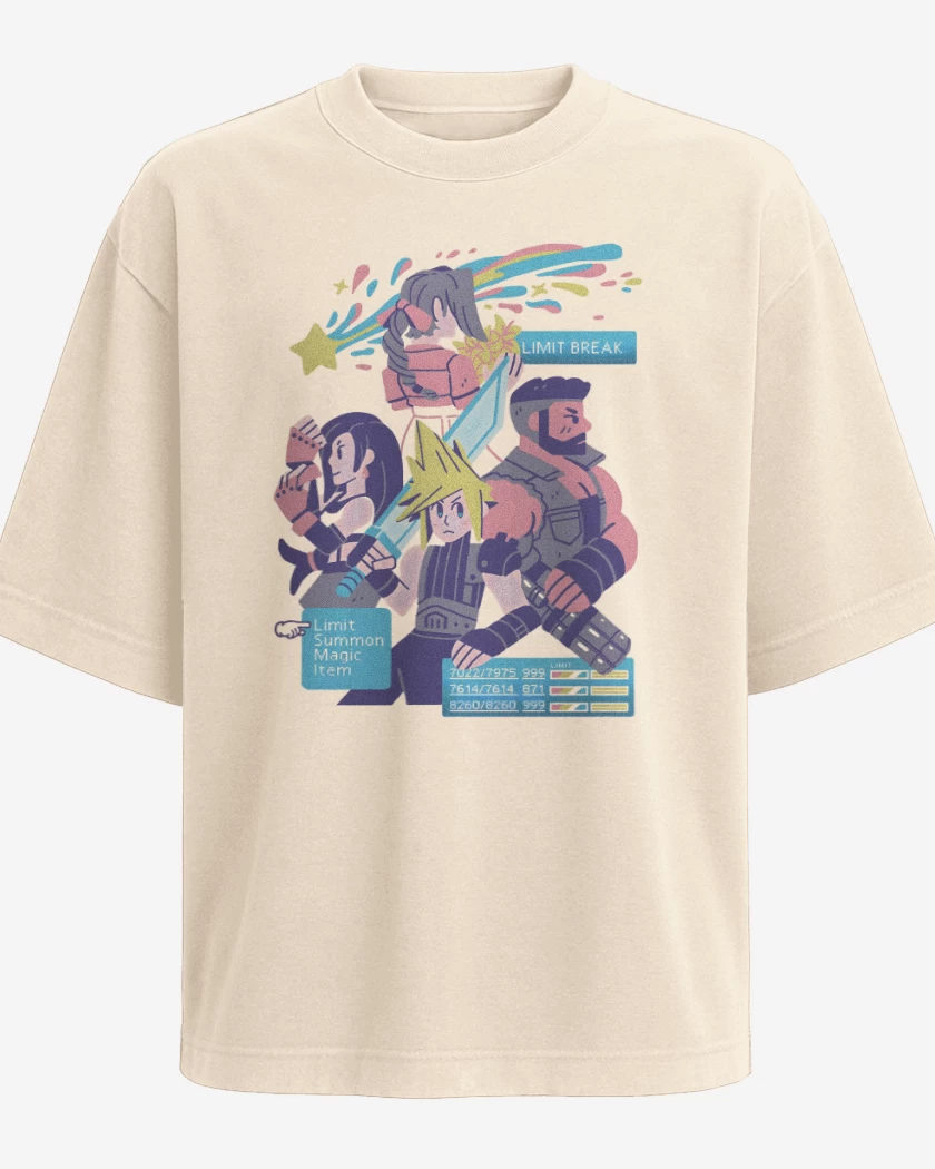 Polera Oversize Avalanche JRPG