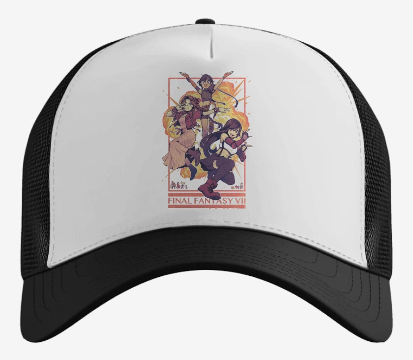 Gorro Tifa x Jesse x Aerith 
