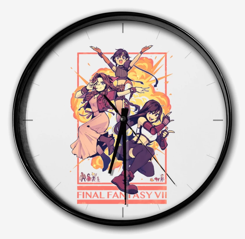 Reloj Tifa x Jesse x Aerith 