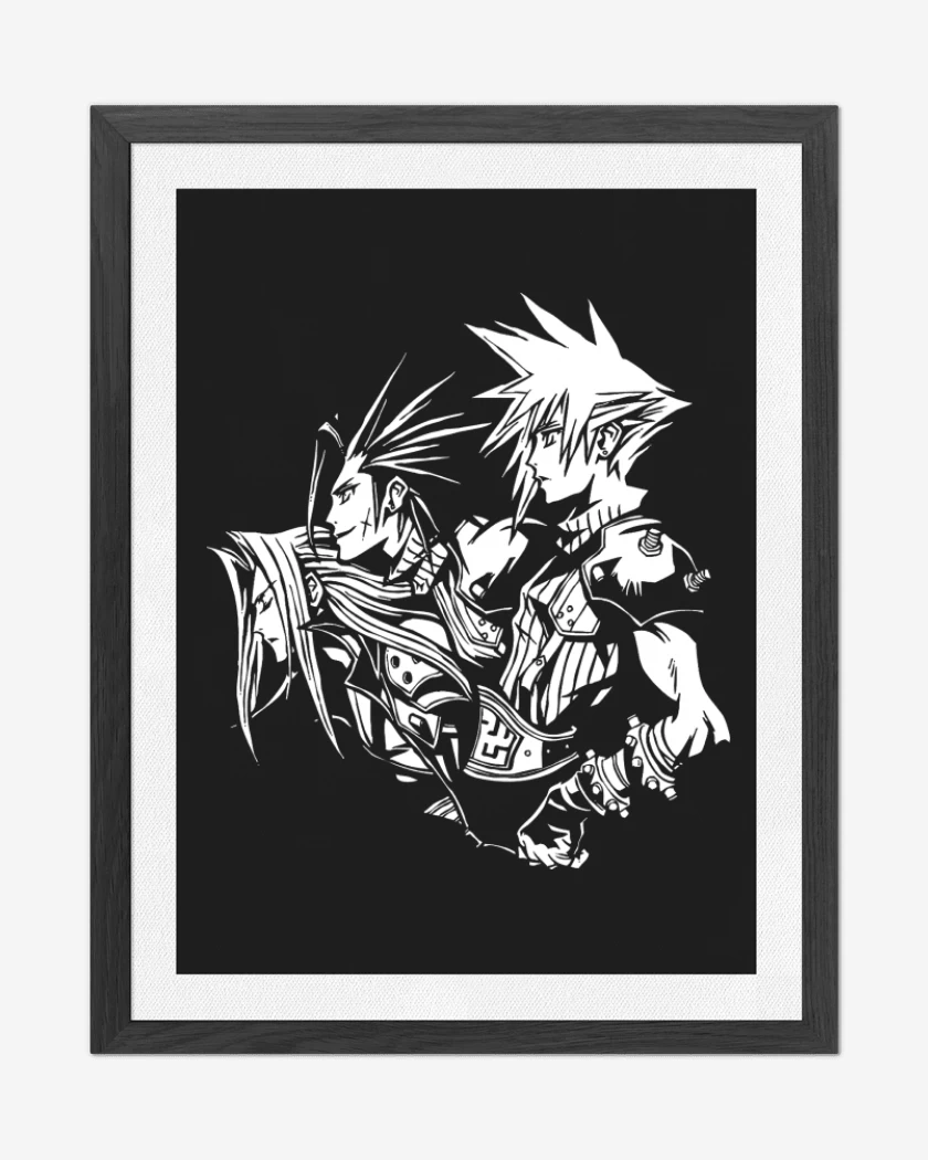 Cuadro decorativo Crisis Core