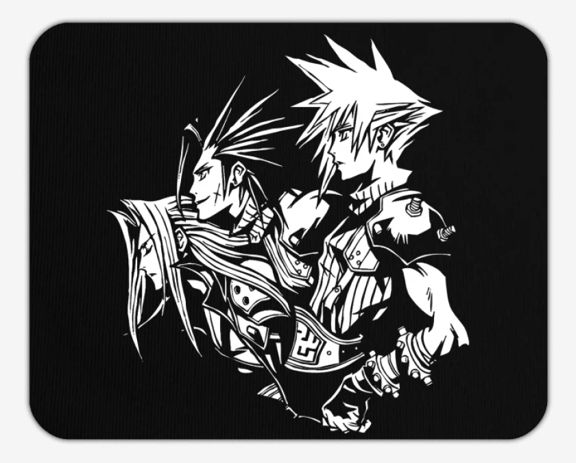 Mousepad Crisis Core