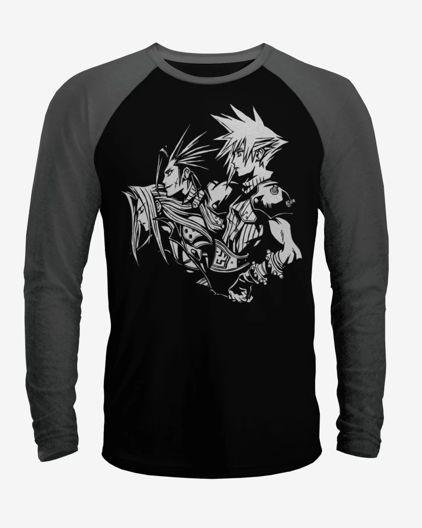 Polera Raglan Crisis Core