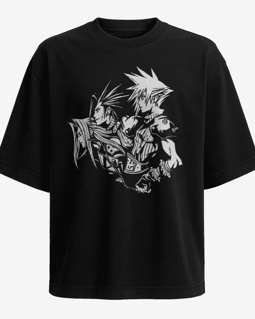 Polera Oversize Crisis Core