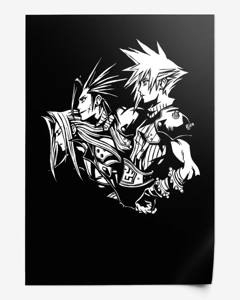 Print Crisis Core