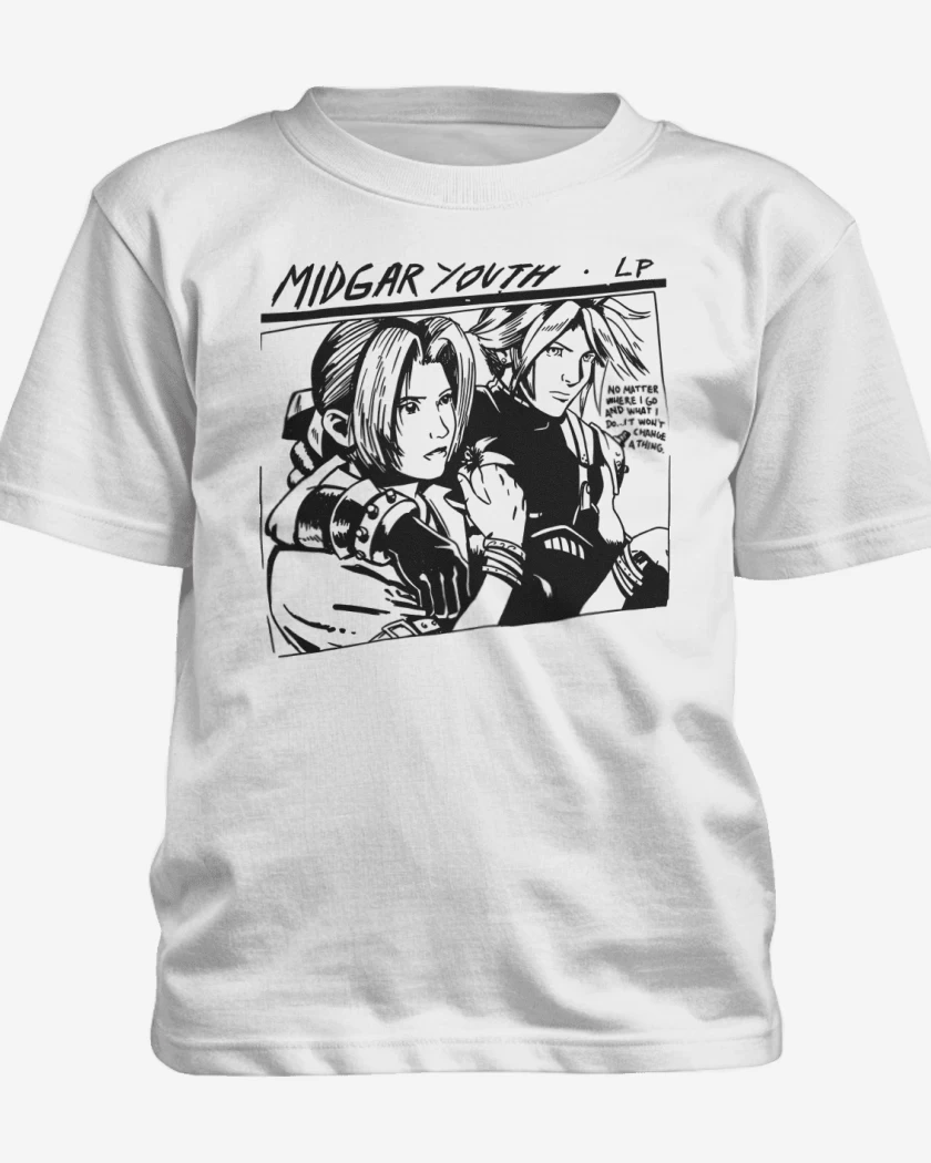 Polera de niño Midgar Youth 