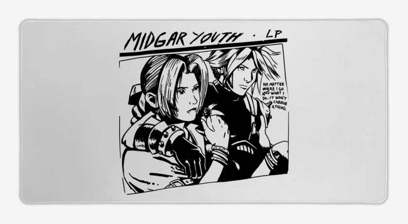 Mouse pad Gamer Midgar Youth 